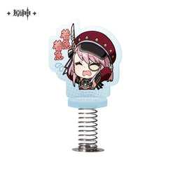 Chibi Emojis Series Happy Shaking Acrylic Stand Court of Fontaine (ONLINE ORDER ONLY)