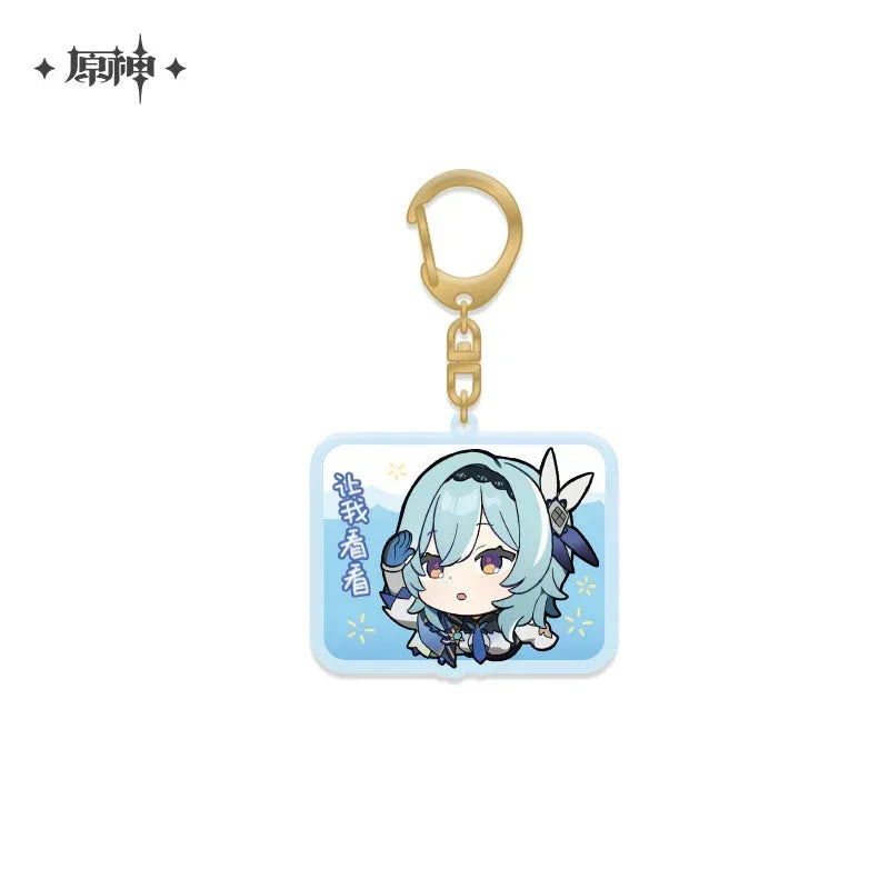 Genshin Impact Chibi Emojis Series Pendant Vol.1