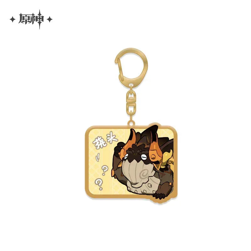 Genshin Impact Chibi Emojis Series Pendant Vol.1