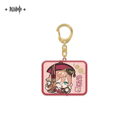 Genshin Impact Chibi Emojis Series Pendant Vol.1