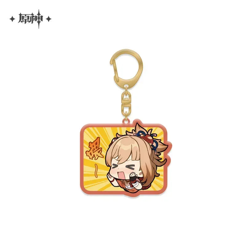Genshin Impact Chibi Emojis Series Pendant Vol.1