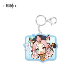 Genshin Impact Chibi Emojis Series Pendant Vol.1