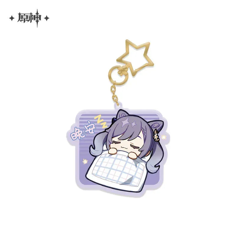 Genshin Impact Chibi Emojis Series Pendant Vol.1