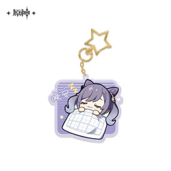 Genshin Impact Chibi Emojis Series Pendant Vol.1