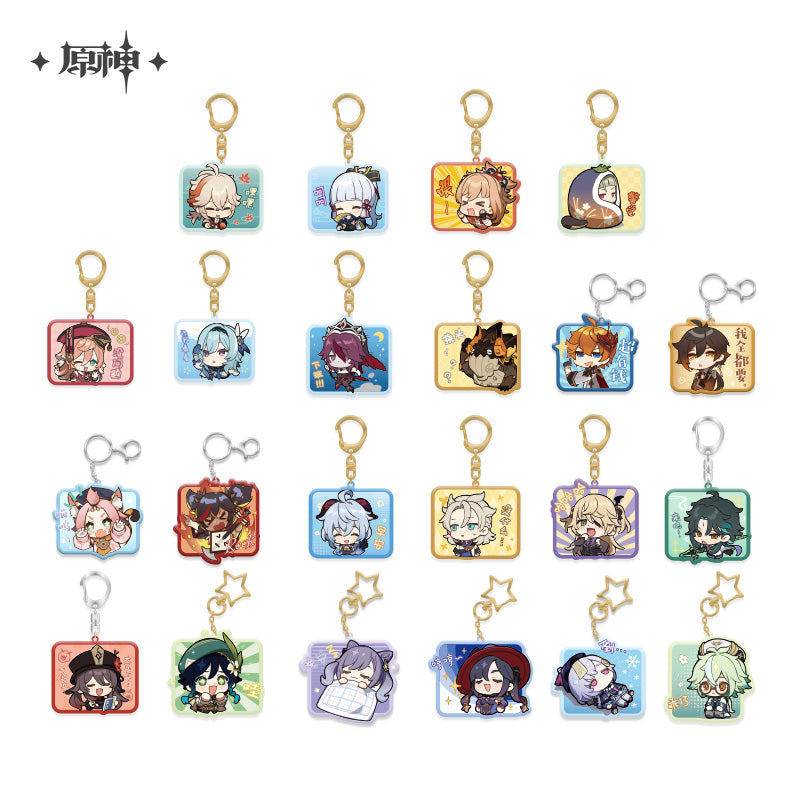 Chibi Emojis Series Pendant Vol.1 (ONLINE ORDER ONLY)