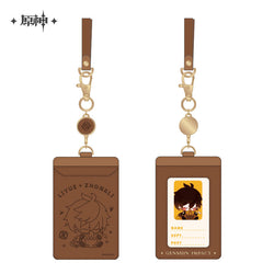 Chibi Character Series PU Card Holder Lanyard (ONLINE ORDER ONLY)