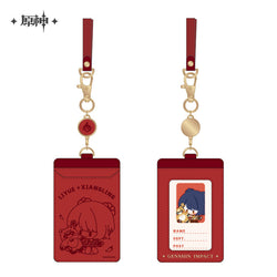 Chibi Character Series PU Card Holder Lanyard (ONLINE ORDER ONLY)