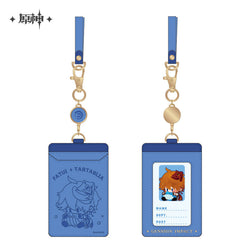 Chibi Character Series PU Card Holder Lanyard (ONLINE ORDER ONLY)