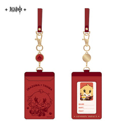 Chibi Character Series PU Card Holder Lanyard (ONLINE ORDER ONLY)