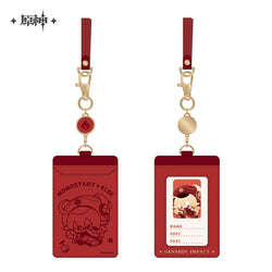 Chibi Character Series PU Card Holder Lanyard (ONLINE ORDER ONLY)