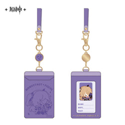Chibi Character Series PU Card Holder Lanyard (ONLINE ORDER ONLY)