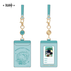 Chibi Character Series PU Card Holder Lanyard (ONLINE ORDER ONLY)