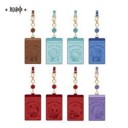 Chibi Character Series PU Card Holder Lanyard (ONLINE ORDER ONLY)