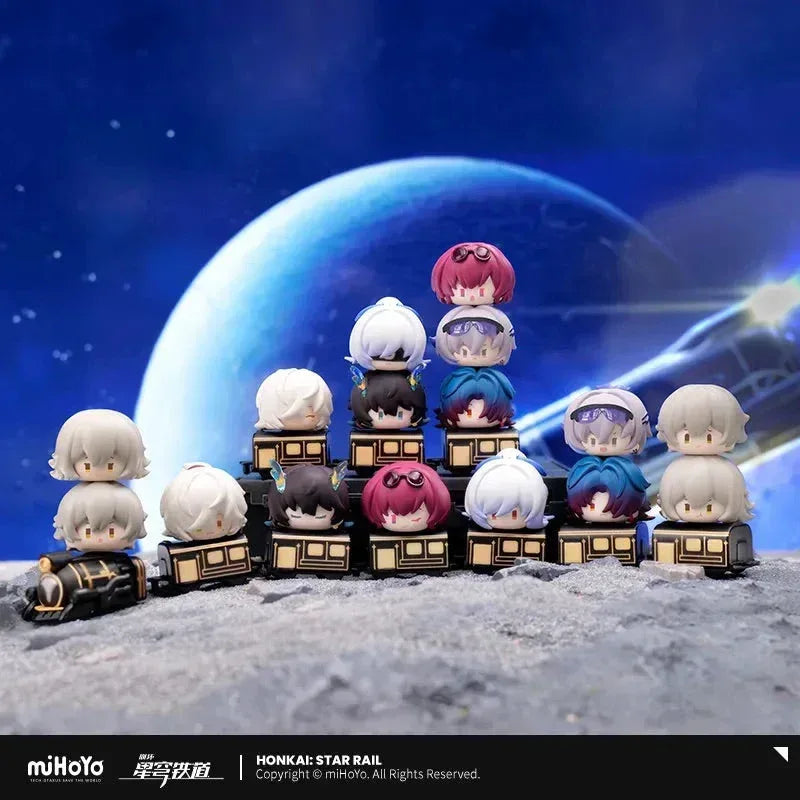 Honkai: Star Rail Chibi Jenga Mystery Box