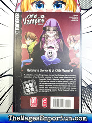 Chibi Vampire Airmail (Online Order Only)