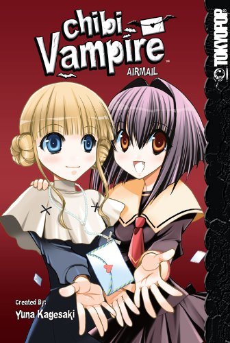 Chibi Vampire Airmail (Online Order Only)