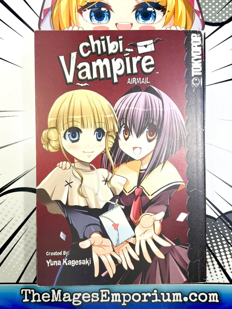 Chibi Vampire Airmail (Online Order Only)