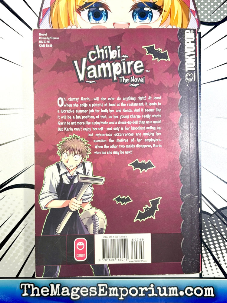 Chibi Vampire The Novel Vol 3 (Online Order Only)