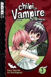 Chibi Vampire The Novel Vol 3 (Online Order Only)