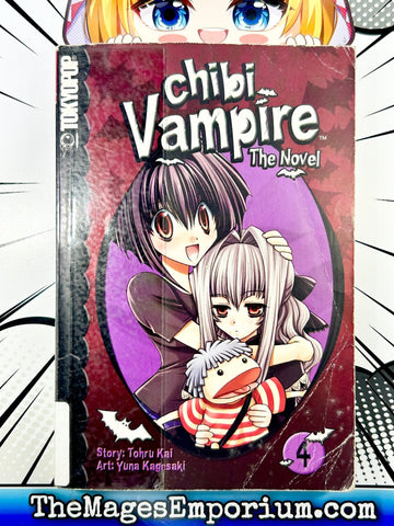Chibi Vampire The Novel Vol 4 Ex Library (Online Order Only)