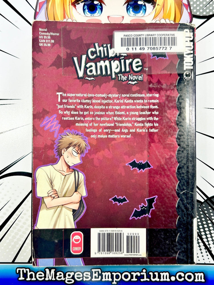 Chibi Vampire The Novel Vol 4 Ex Library (Online Order Only)