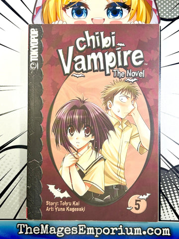 Chibi Vampire The Novel Vol 5 (Online Order Only)