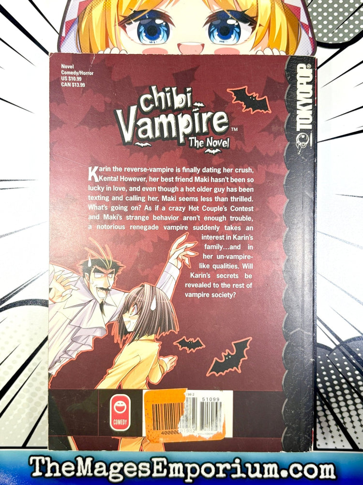 Chibi Vampire: The Novel Vol 7 (Online Order Only)
