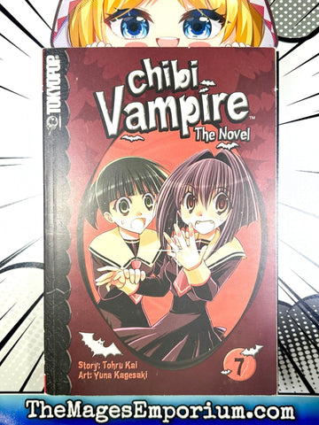 Chibi Vampire: The Novel Vol 7 (Online Order Only)