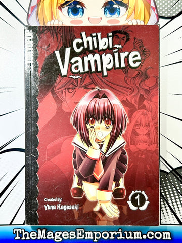 Chibi Vampire Vol 1 (Online Order Only)