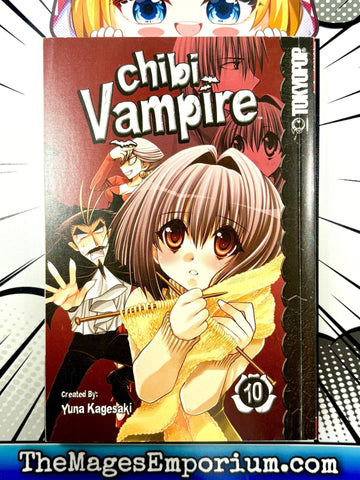 Chibi Vampire Vol 10 (Online Order Only)