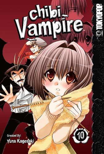 Chibi Vampire Vol 10 (Online Order Only)