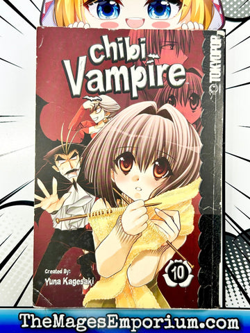 Chibi Vampire Vol 10 Ex Library (Online Order Only)