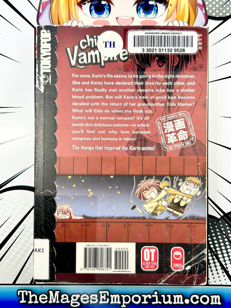Chibi Vampire Vol 10 Ex Library (Online Order Only)