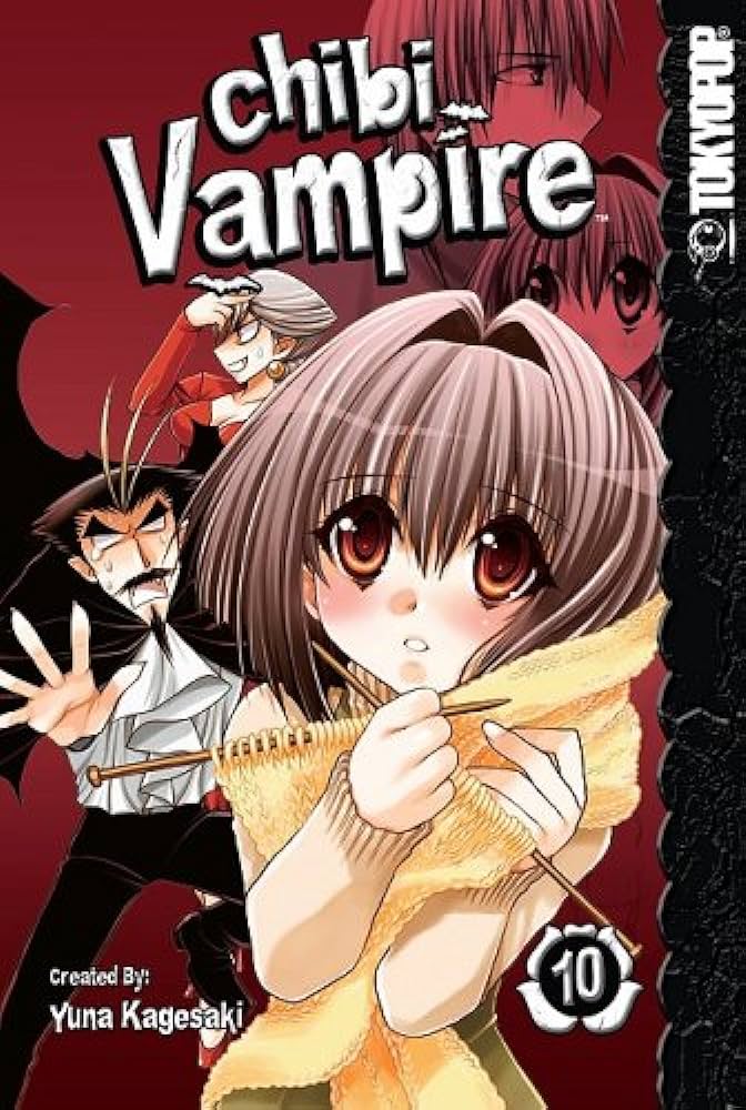Chibi Vampire Vol 10 Ex Library (Online Order Only)