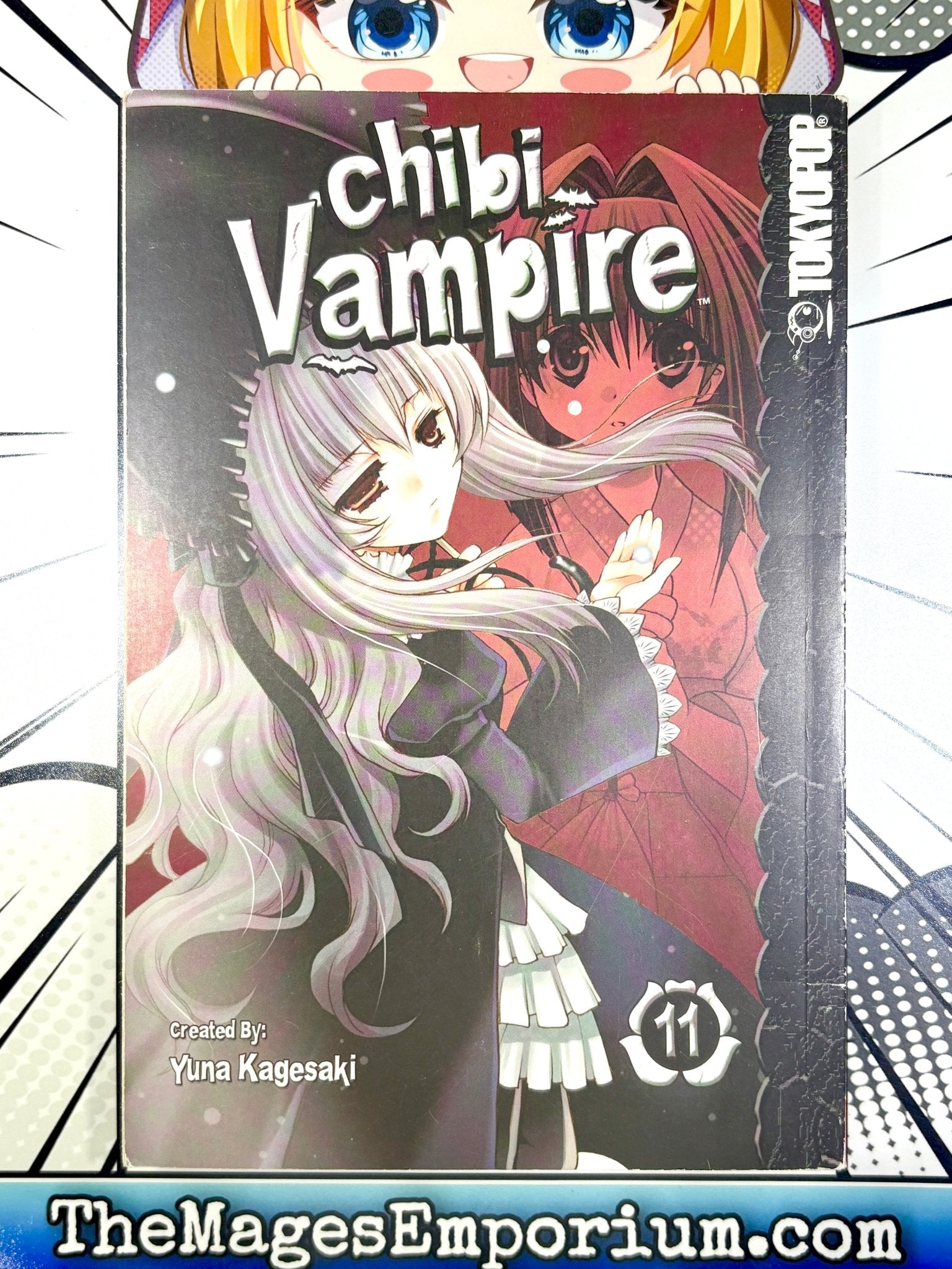 Chibi Vampire Vol 11 (Online Order Only)