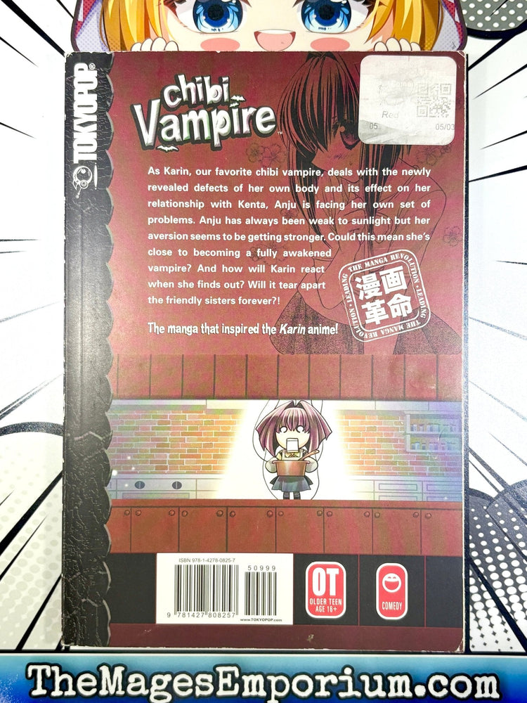 Chibi Vampire Vol 11 (Online Order Only)