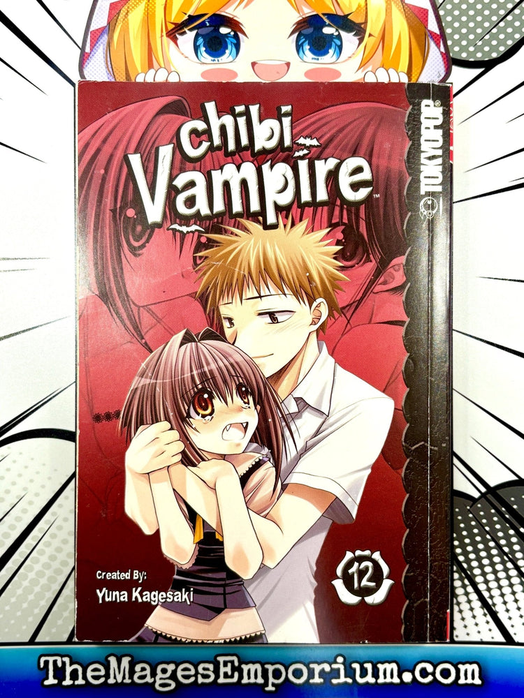 Chibi Vampire Vol 12 (Online Order Only)