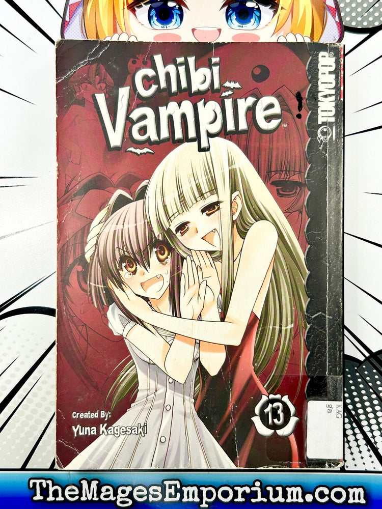 Chibi Vampire Vol 13 Ex Library (Online Order Only)