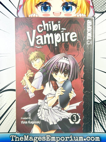 Chibi Vampire Vol 3 (Online Order Only)