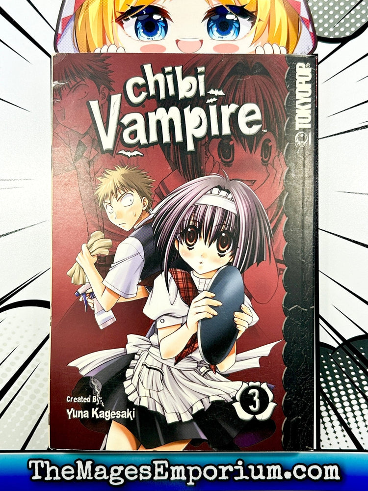 Chibi Vampire Vol 3 (Online Order Only)