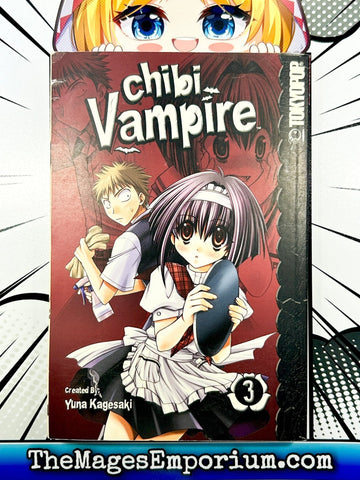 Chibi Vampire Vol 3 (Online Order Only)