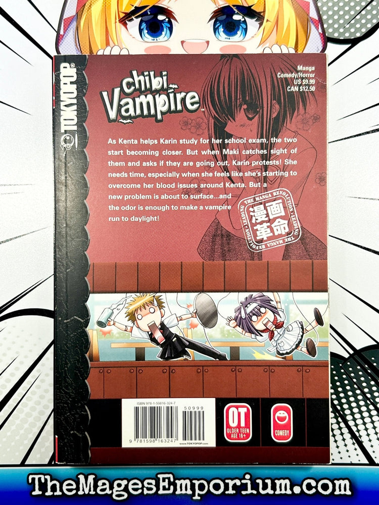 Chibi Vampire Vol 3 (Online Order Only)