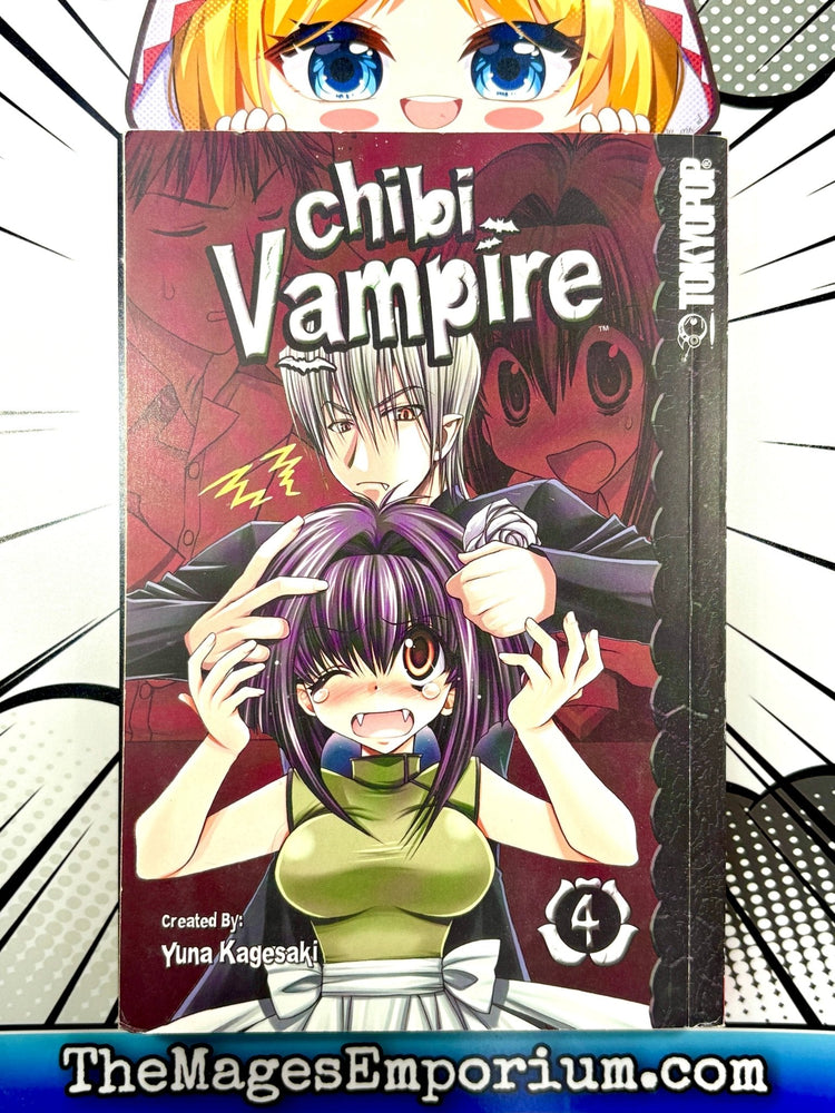 Chibi Vampire Vol 4 (Online Order Only)