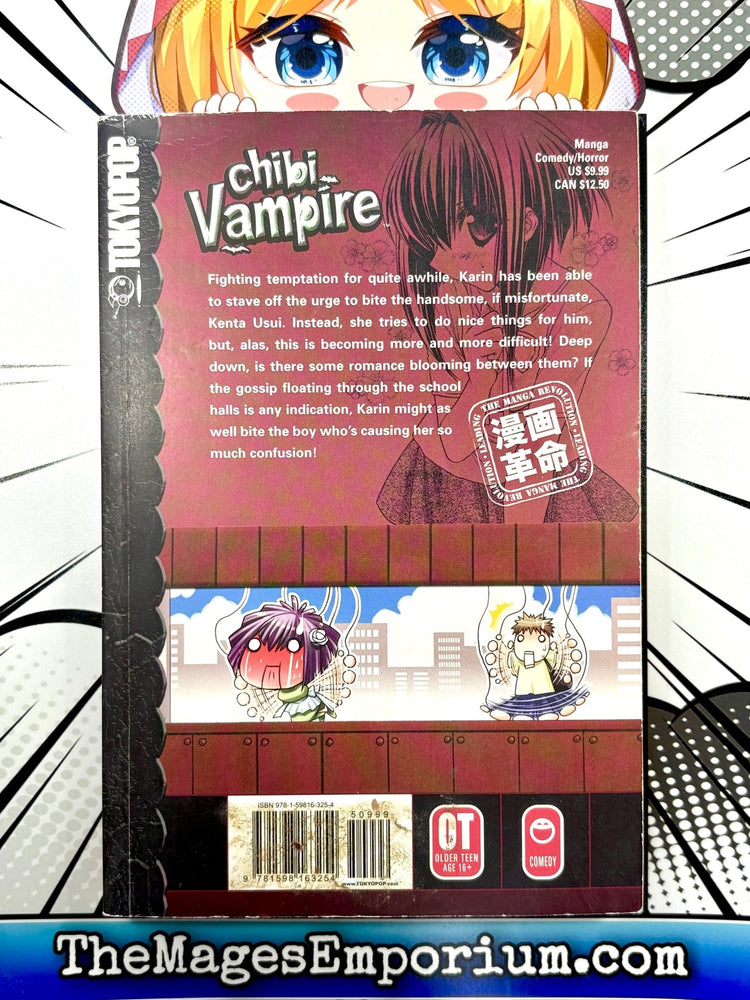 Chibi Vampire Vol 4 (Online Order Only)