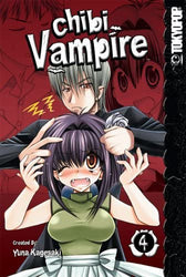Chibi Vampire Vol 4 (Online Order Only)