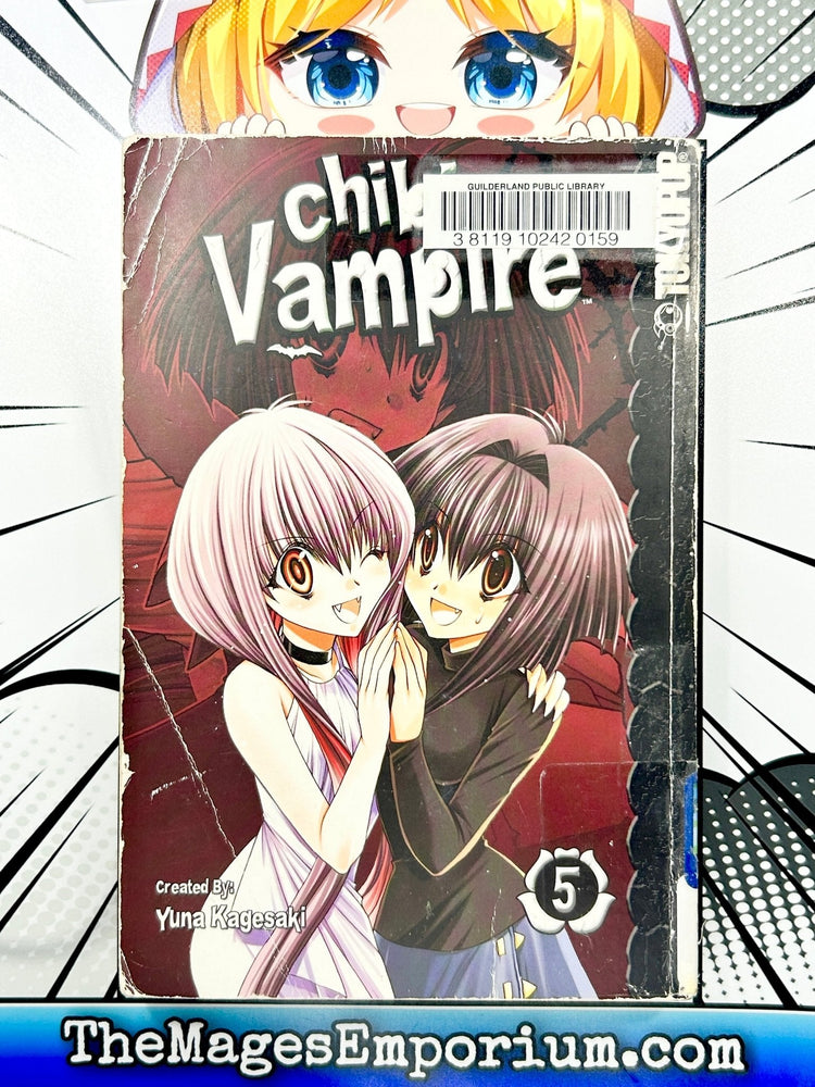 Chibi Vampire Vol 5 Ex Library (Online Order Only)