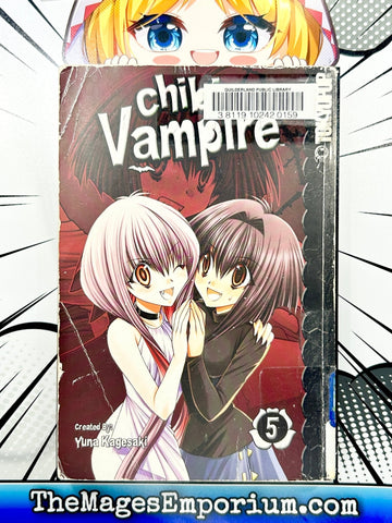 Chibi Vampire Vol 5 Ex Library (Online Order Only)