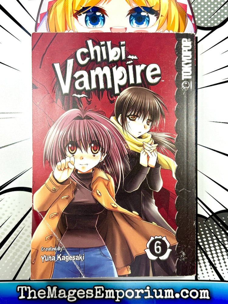 Chibi Vampire Vol 6 (Online Order Only)