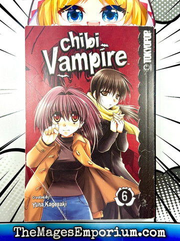 Chibi Vampire Vol 6 (Online Order Only)