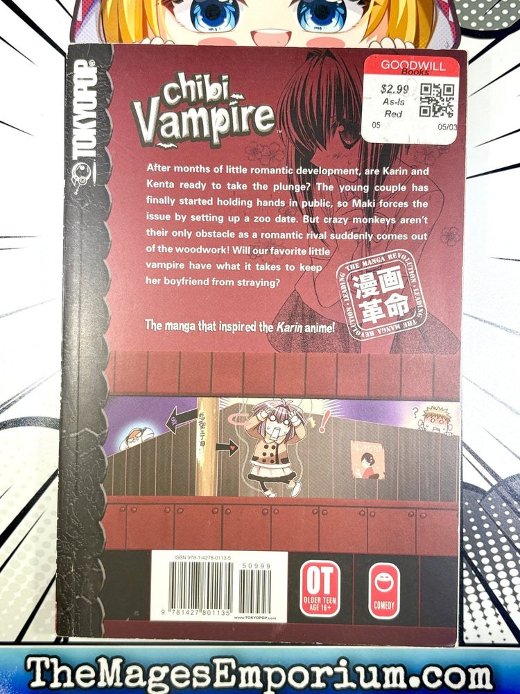 Chibi Vampire Vol 8 (Online Order Only)